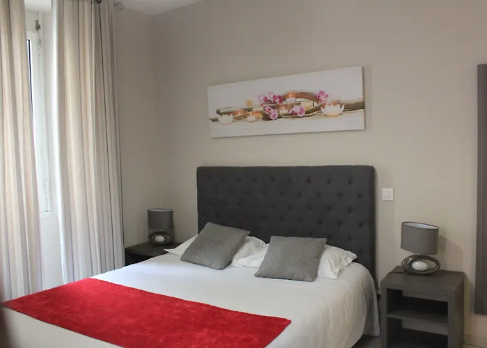 Hotel Fesch & Ajaccio (Corsica)