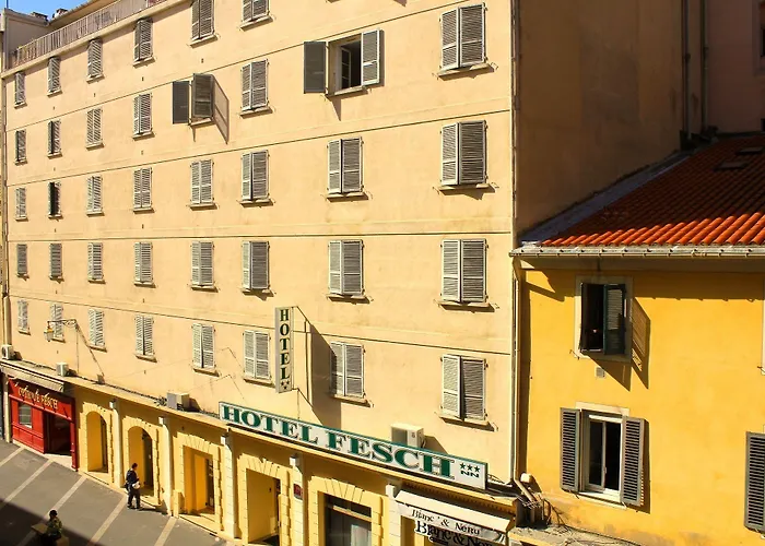 Otel Fesch & Ajaccio (Corsica)