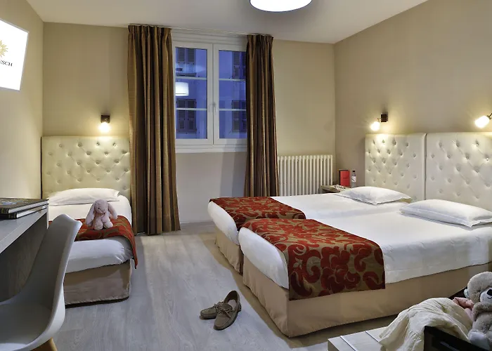 Fesch & Hotel Ajaccio (Corsica)